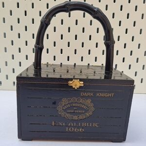 Hoya de Monterrey de Jose Gener Black Cigar Box Purse